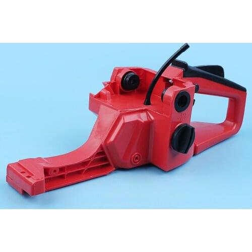 Gas Fuel Tank Rear Handle Assembly For Chinese Chainsaw 4500 5200 5800 42cc 52cc 58cc Replacement Spare Part