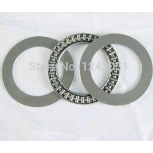 10pcs Thrust Needle Roller Bearing AXK0821 8 x 21x 2mm Thrust Bearing
