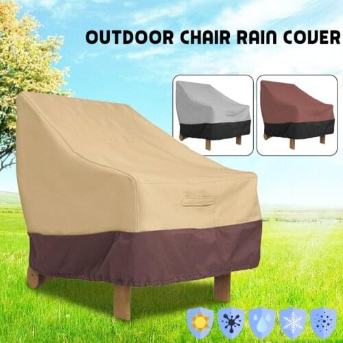 Waterproof Dust-proof Oxford fabric Furniture Chair Sofa Cover Garden Sunshade Patio Chair Cover