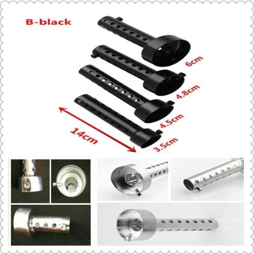 Motorcycle modification parts universal exhaust pipe silencer tuning back pressure core