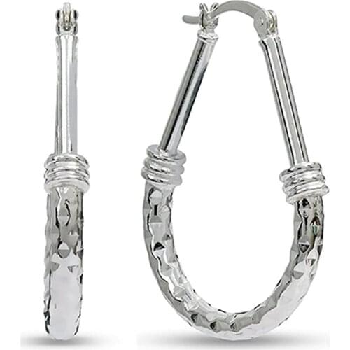 925 Sterling Silver Two Wear Methods Small Circle Rhinestone Earrings Women Unique Design Fashion Light Luxury Jewelry