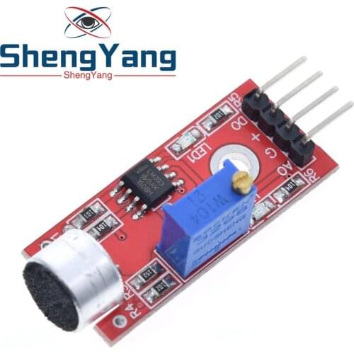 1PCS ShengYang High Sensitivity Sound Microphone Sensor Detection Module For arduino AVR PIC KY-037