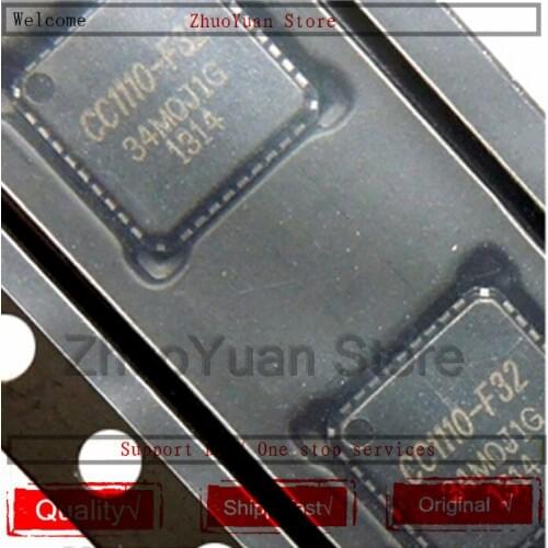 100PCS/lot CC1110-F32 CC1110F32RSPR CC1110F32 New original IC Chip