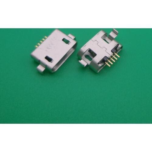 2pcs For DOOGEE S60 S60 Lite S30 micro mini USB jack socket connector Port phone dock plug Charge Cellphone replacement