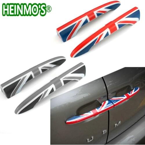 2PCS F54 For Mini Cooper Accessories Rear Trunk Door Handle Cover Sticker For Mini Cooper F54 Accessorios For Mini F54 Clubman
