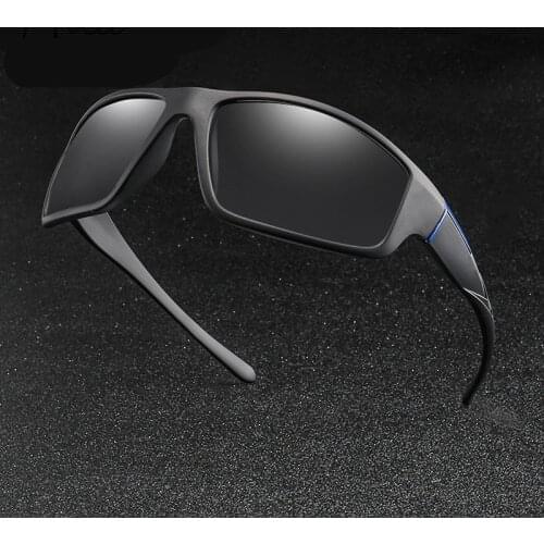 2021 Outdoor Sunglasses Cycling Fishing Driving Gafas New Color Men Anti-blue Changing Polarized Glasses