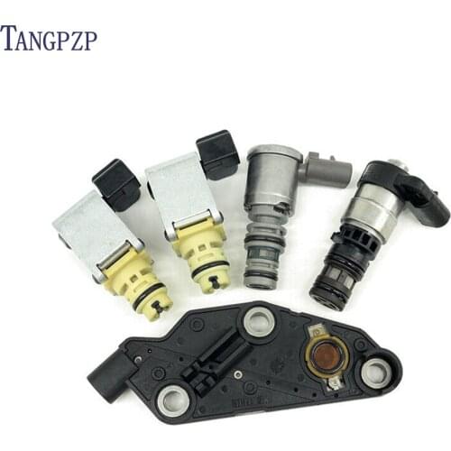 4T65E Transmission Solenoid Kit For EPC Switch GM TCC 2 Shift Buick Oldsmobile Pontiac 2003 Up 84420AK 84442H 84431H 84980