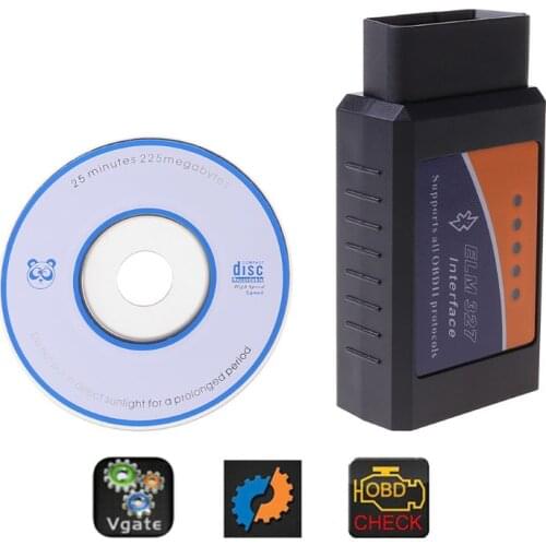 9V-16V V1.5 Bluetooth Support Android 16pin Car Scanner Diagnostic Tool Suitable For All OBD-II compliant vehicles
