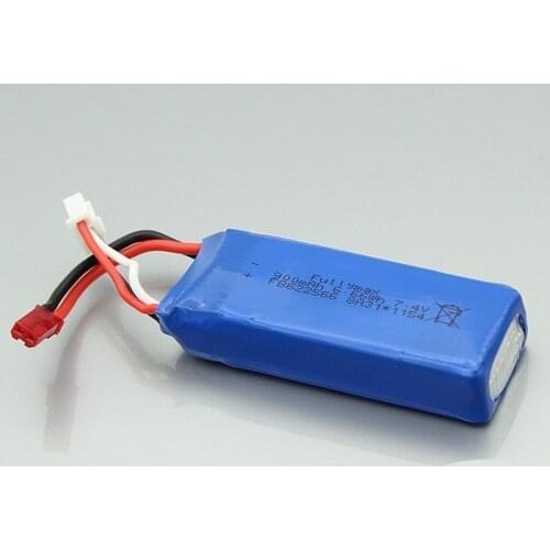 XK X520 RC Airplane Fixed Wing Plane Original Battery 900mAH 7.4V Replacement Accessory