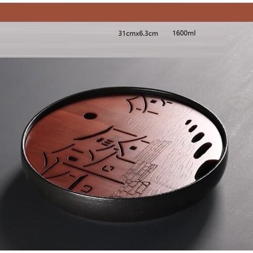 Accessories Chinese Set Bandeja Plateau Service China Puer Juego De Te Chino Kung Fu Holder Serving Gongfu Tea Tray