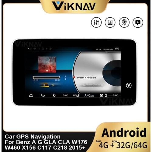 Car multimedia player car GPS navigation For Benz A G GLA CLA W176 W460 X156 C117 C218 2015