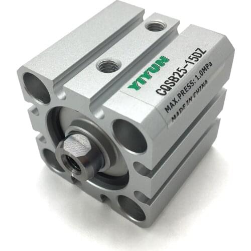 CQSB12/CDQSB12-5DZ,10DZ,15DZ,20DZ,25DZ,30DZ CQSB12/CDQSB12-5DMZ,10DMZ,15DMZ,20DMZ,25DMZ,30DMZ YIYUN Pneumatic Compact Cylinder