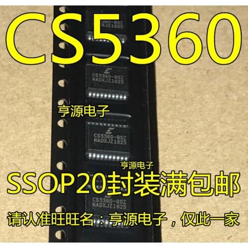 CS5360 CS5360-BS CS5360-BSZ SSOP20