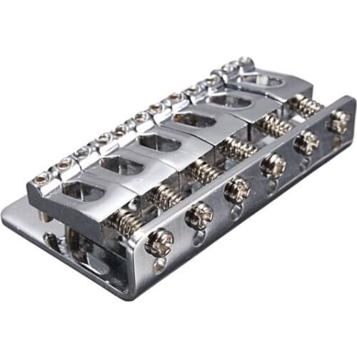 6 string electric guitar tremolo Bridge Incldue 1*Guitar tremolo Bridge+1*Wrench+5*Screw Musical Instruments parts