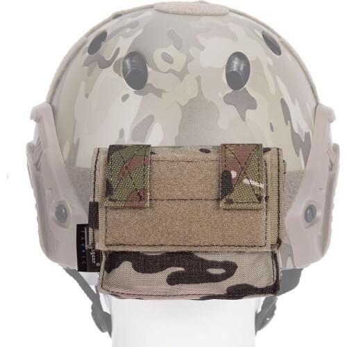 EMERSON Helmet Pouch Removable Gear Pouch Tactical FAST Helmet Accessories Utility Pouch Emersongear Helmet Bag EM9339