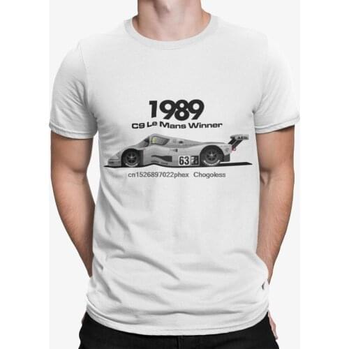 1989 Sauber C9 Endurance Racer Short Sleeve Unisex T Shirt
