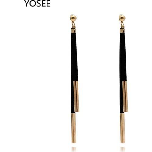 Hot Sale Dangle Statement Earrings New Fashion Multi Color Bohemian Drop Dangle Earrings