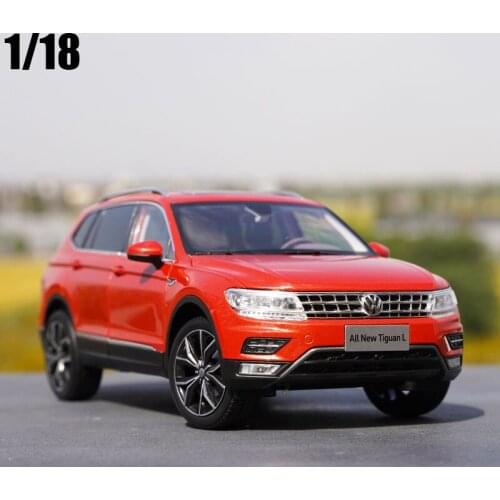 Diecast 1:18 Alloy Toy Sports Car Model TIGUAN L 2017 of Childrens Toy Car Original Box Kids Toys Gift