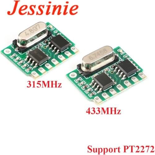 315MHz 433MHz Receiver Module PT2272 Wifi Wireless Board DIY Electronic ASK OOK TYJM01A-K PT2262 EV1527 SC5211 HS2240