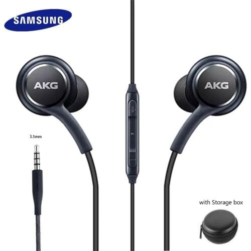 Samsung AKG EO-IG955 Earphones 3.5mm In-ear Wired Microphone Headset for huawei Samsung Galaxy S10 10+ S9 S9+ S8 S8+ smartphone
