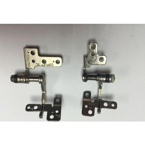 New LCD Screen Hinges set For HP Pavilion dv4-5000 DV4-5100 laptop bracket Free Shipping