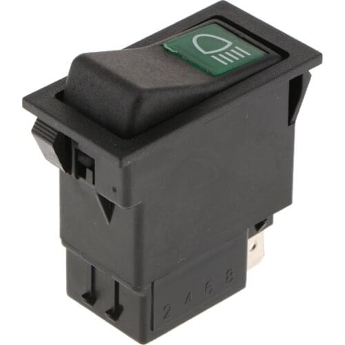 Normal 2Pins Headlight Button Switch On Off for Car Truck Engineering Train