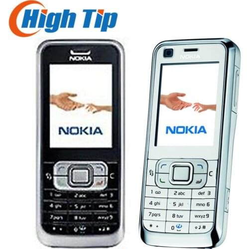 Original Nokia 6120 Classic mobile phone 6120c 3G wholesale Nokia 6120 Free Shipping Refurbished