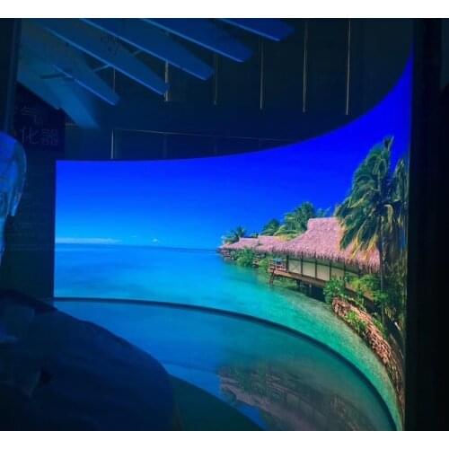 P4 P4.81 Indoor Outdoor Hanging Curved Led Display Panel Flexible Display Full Color Led Video Display