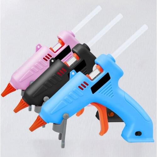 Cordless 20W Hot Melt Glue Gun 15s Release Glue USB Rechargeable Hot Glue Applicator Home Improvement Craft 2000mAh DIY Tools