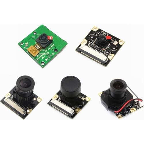 Raspberry Pi Camera Module Board 5MP Webcam Video 1080p 720p 70° 160° Night Version IR-Cut Camera For Raspberry Pi