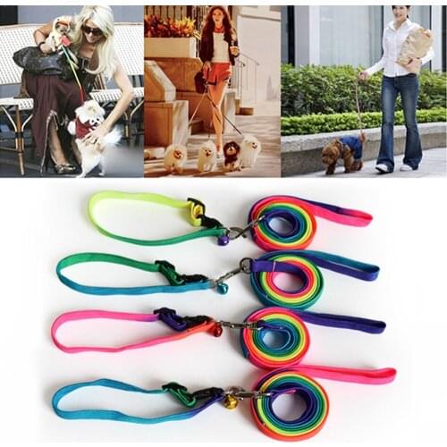 Adjustable Small Pet Dog Leash For Dogs Puppy Lead Walk Out Hand Strap Collar For Cat Rabbit Dog Leash Pet Product