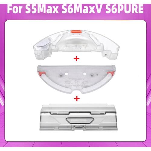 Vacuum Cleaner Part Electrically controlled water tank and Water tank Tray for Roborock S5 MAX Accessories S50 MAX S55MAX S65MAX