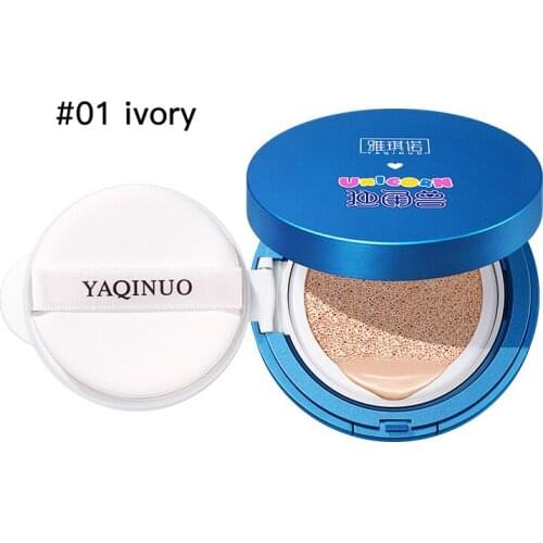 Water Feeling Lasting Cushion Lightweight Concealer Beauty Cream Foundation Long-lasting Not Easy To Lose CC Cream Face Makeup