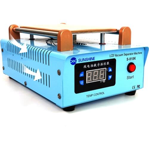 SUNSHINE S-918K 8.5 Inch LCD Vacuum Separator Machine Mobile Phone Lcd Screen Repair Separator Display Glass Removing