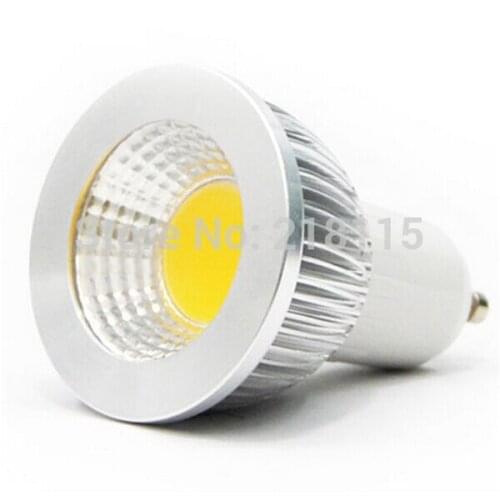 Super COB LED Lamp Spot Light GU10 Bulb light 5W/7W/10W, 100% reflecting lighting