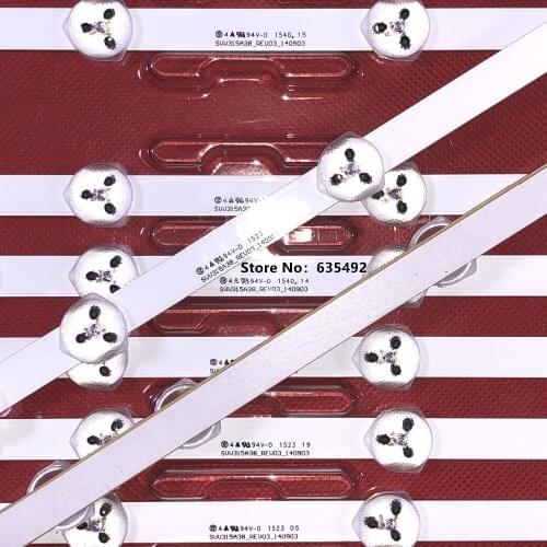 4pieces/lot LED backlight 574mm 11LED for LG Sharp 32"TV 32D1334DB LC32LD145K VES315WNDL-01 VES315WNDS-2D-R02 32 HA5000 VESTEL