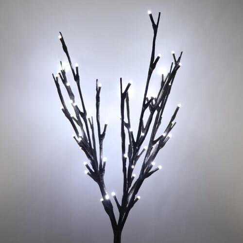 Led Willow Tree Branch Lights Floral Twig Fairy String Light Branches 50CM 100Leds Led Decoration Holiday Lighting