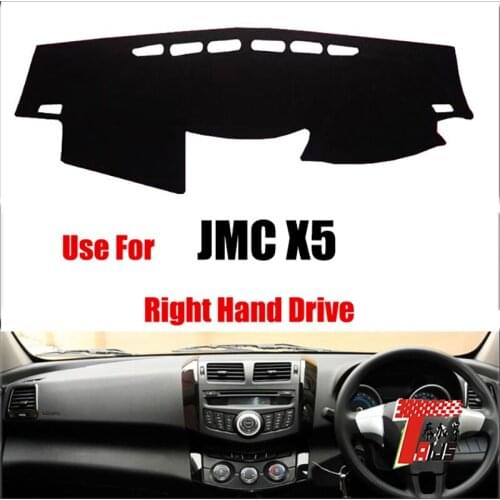 TAIJS Factory Casual Anti Cracking Polyester Fibre Car Dashboard Cover For JMC X5 Right Hand drive