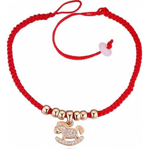 TONGKWOK Bracelets With Charms