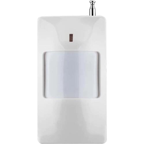 External Antenna Wireless Pir Sensor 315Mhz Or 43hz Pir Motion Sensor Detector For Gsm Pstn Home Security Alarm