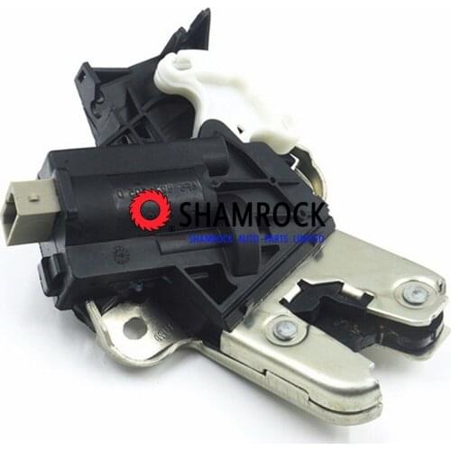 Rear Trunk Lock Latch Actuator Lid OEM 4F5827505D/4F5827505C/4F5827505B/4F5827505A fo VVW EOS PASSAT AAUDI A4 A5 A6 A8 RS4 SSEAT