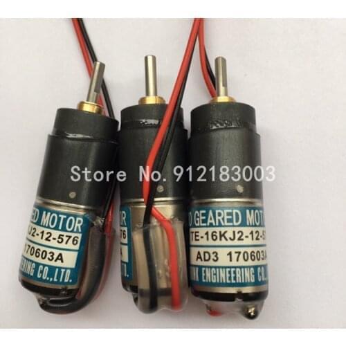 1 Piece Best Quality TE-16KJ2-12-576 For Ryobi Printing Machine Ink Key Motor Ryobi Machine Spare Parts
