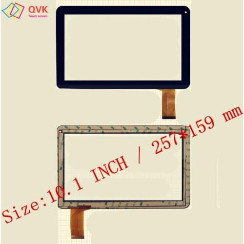 10.1 Inch For Polaroid Mid1018 MID1048PXE04.141 MID1014 Capacitive touch screen panel repair replacement spare parts