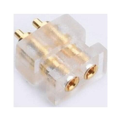 100pcs/Lot 0.78mm Female Port Socket Earphone Pins Plug Audio Adapter For DIY Custom UE W4R 1964 Earphone Accessories