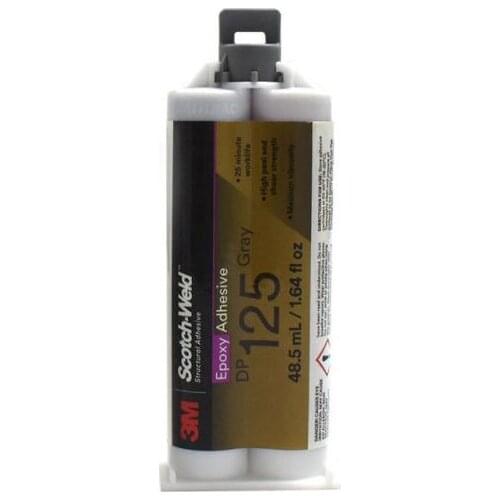 3MDP125 flexible high temperature epoxy resin structure glue metal plastic bonding potting sensor AB glue