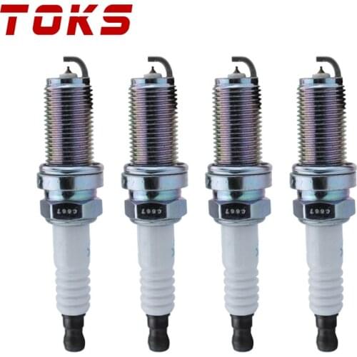 4pcs/lot 22401-AA630 ILFR6B Iridium Spark Plug For Subaru Forester 2.5L Impreza Legacy Outback Tribeca Rover LR2 3.2L 22401AA630