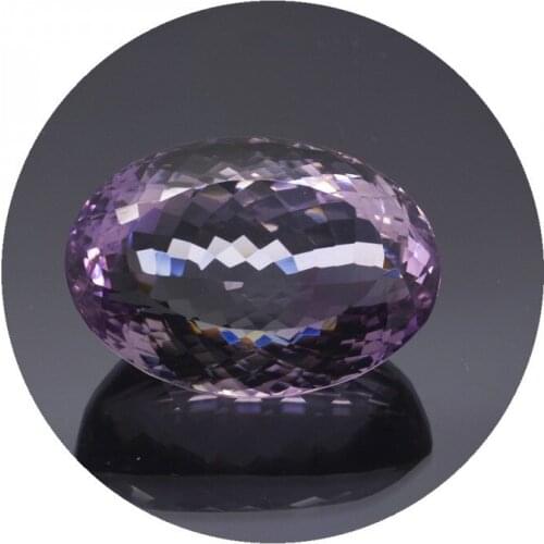 54,62 ct. Rose of France Amethyst