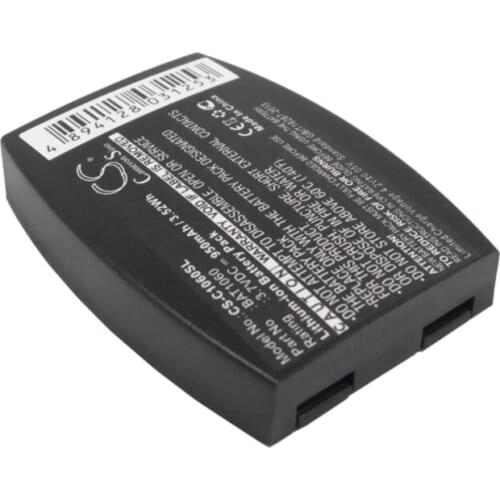 Cameron Sino 950mAh battery for 3M C1060 C1060 Wireless Intercom RF1060 T-1 T-1 drive-thru headsets XT-1BAT1060 CP-SN3M XT-1