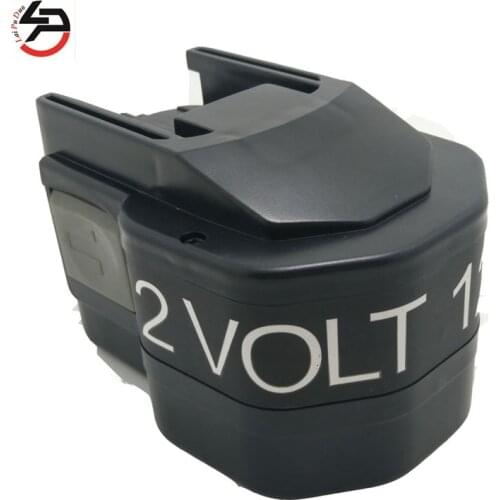Laipuduo 3000mAh 12V Ni-MH Replacement Power Tool Battery for AEG:48-11-1900 48-11-1950 48-11-1960 48-11-1967 48-11-1970 B12