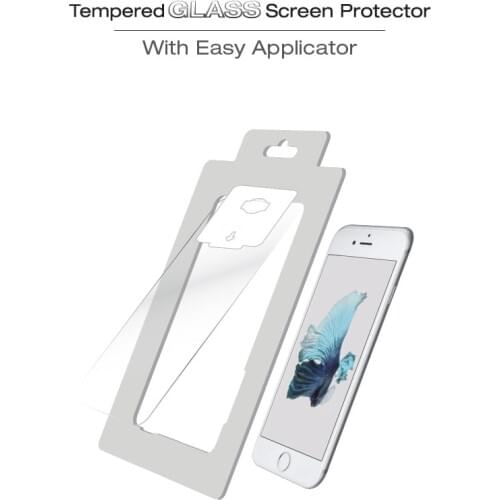 VNSTRIP Easy installed Magic Applicator of 3D Tempered Glass film for iPhone 678 plus X S8 S9 NOTE 9 P20 Full Cover Curved Edge